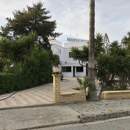 Kasapis Apts Apartment Larnaca Bagian luar foto