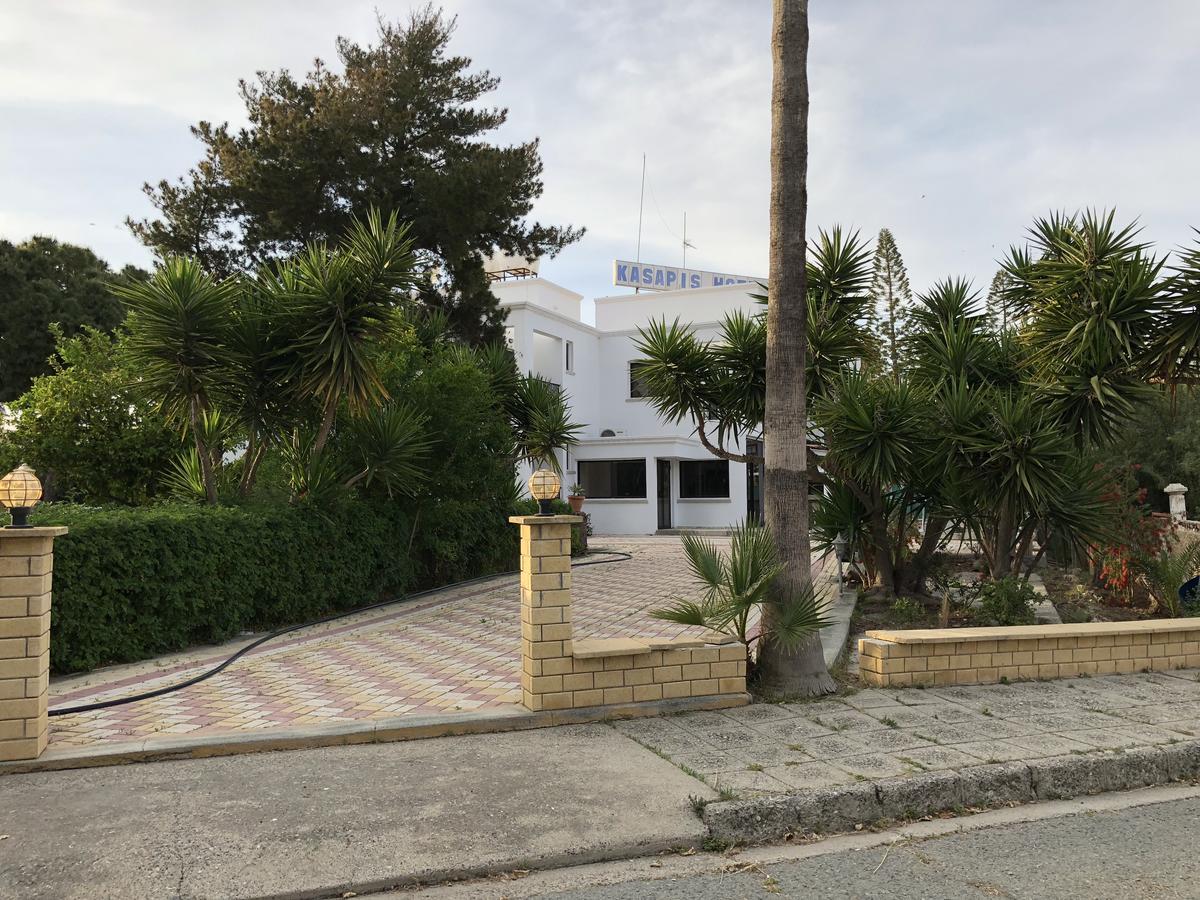 Kasapis Apts Larnaca Bagian luar foto
