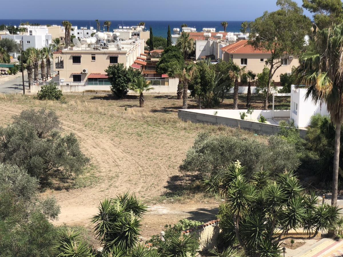 Kasapis Apts Apartment Larnaca Bagian luar foto