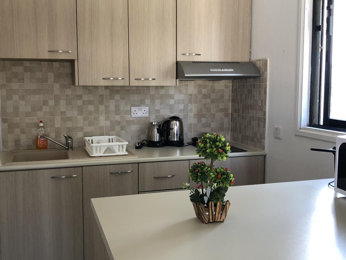 Kasapis Apts Larnaca Bagian luar foto