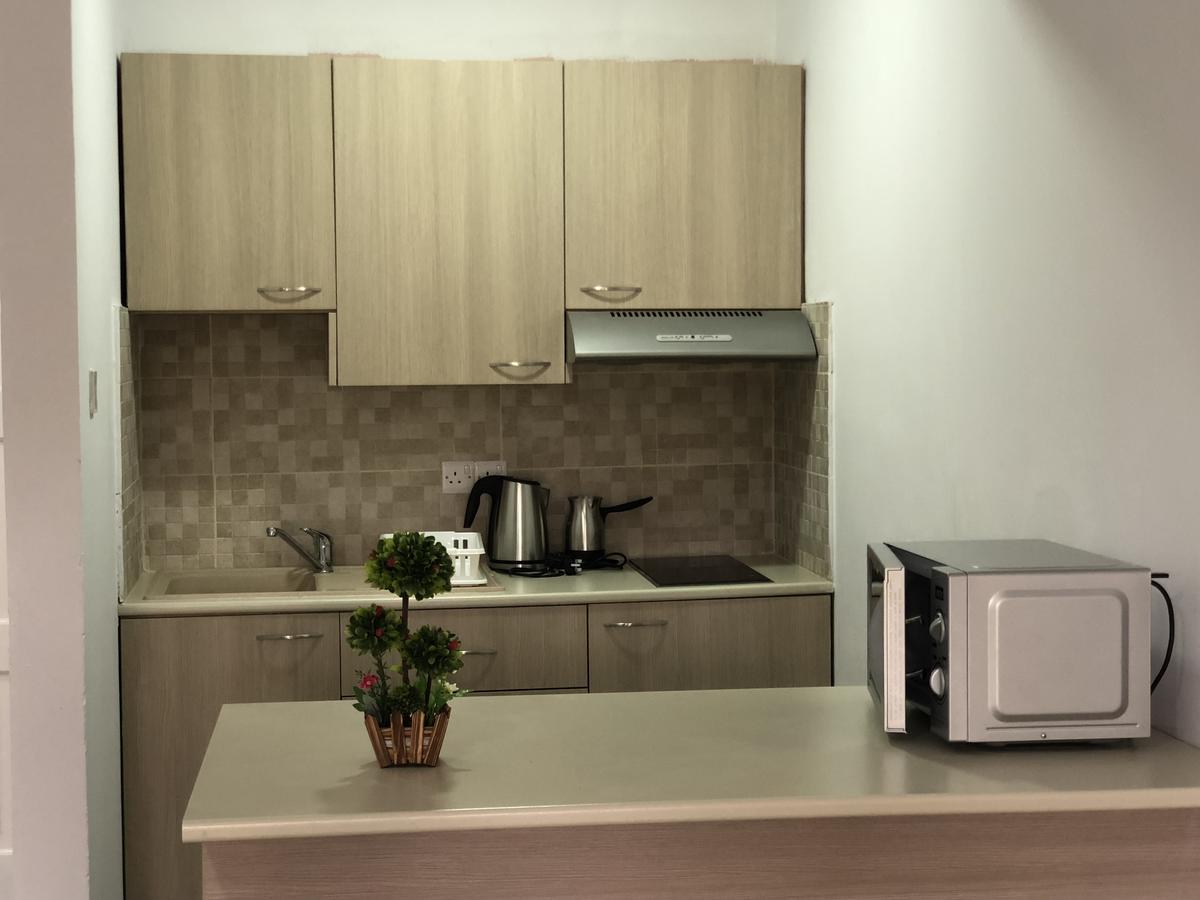 Kasapis Apts Larnaca Bagian luar foto